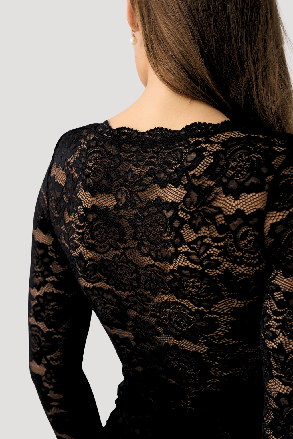 FULL LACE LONG SLEEVE
