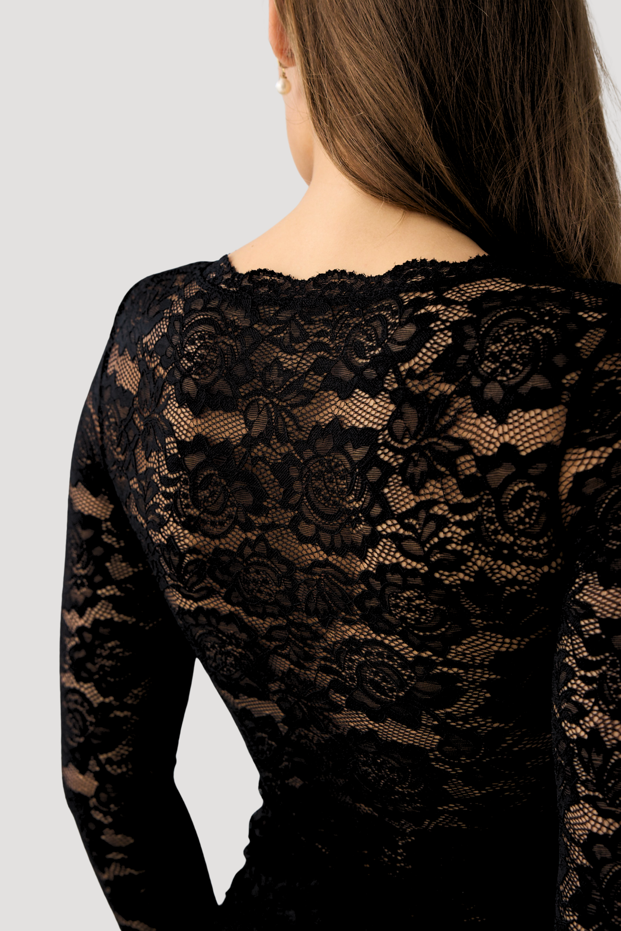FULL LACE LONG SLEEVE