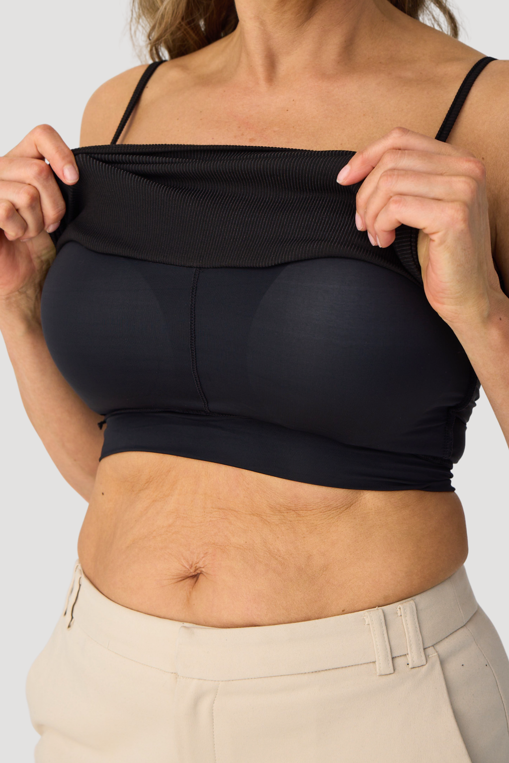 LACE THIN STRAP TANKTOP