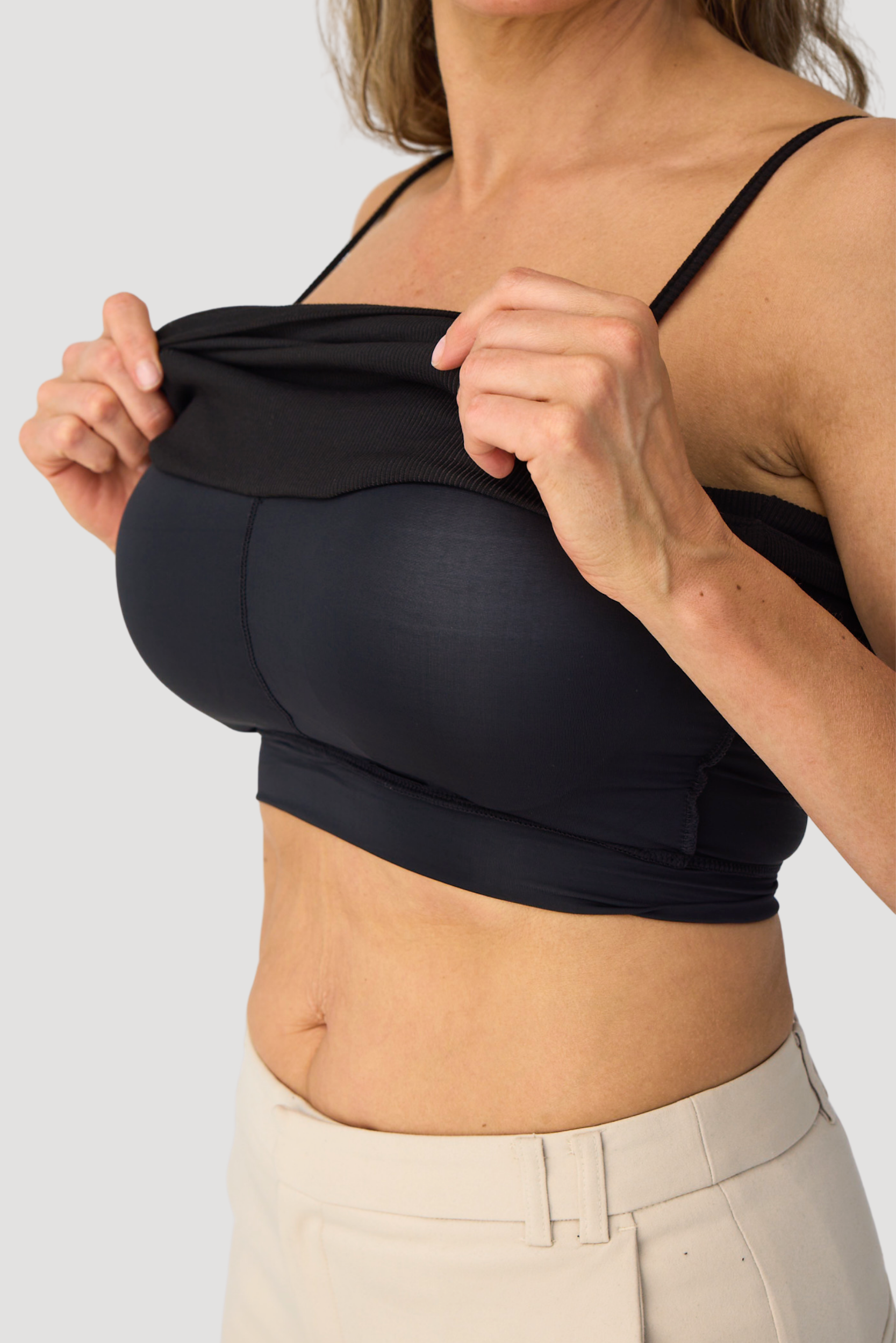 LACE THIN STRAP TANKTOP