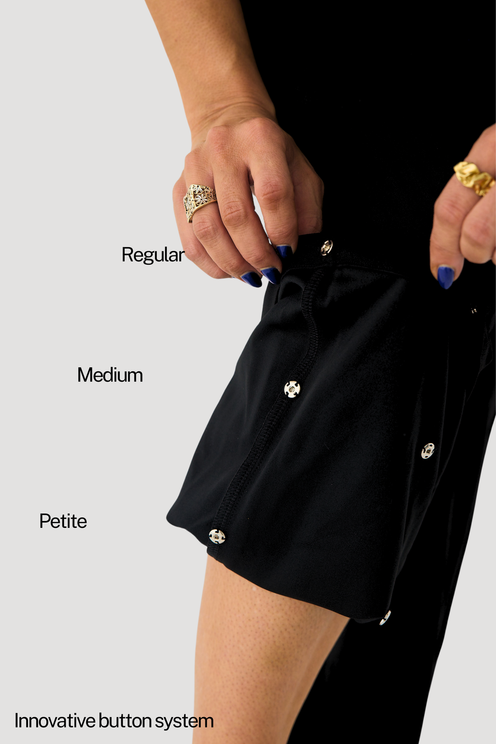 ADJUSTABLE TROUSER