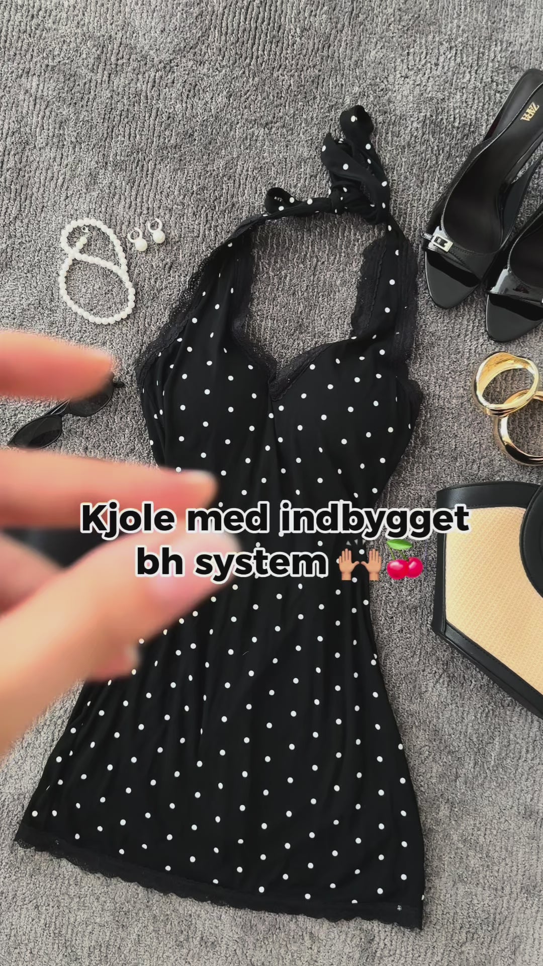 LACE POLKA MINI